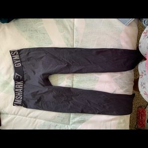 Gray Gymshark Leggings
